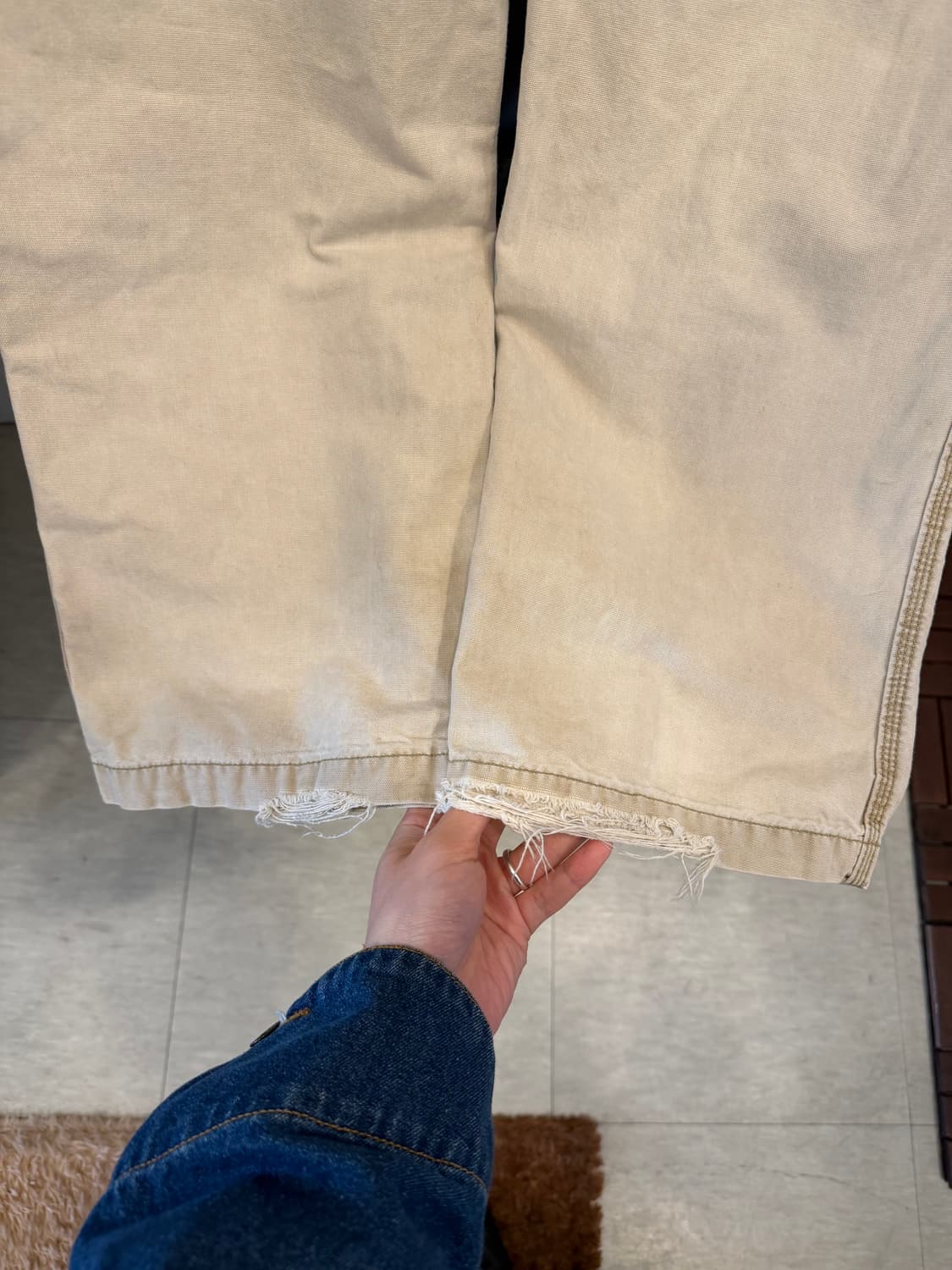 Carhartt 칼하트 카고 워크 팬츠 (38inch) 상품이미지5