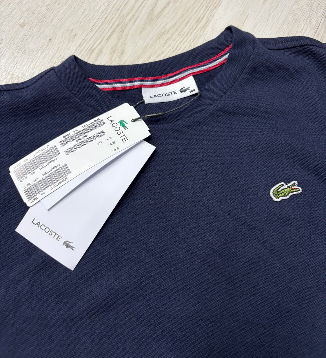 (택있음) LACOSTE 라코스테 키즈 롱슬리브 티셔츠 145 상품이미지2