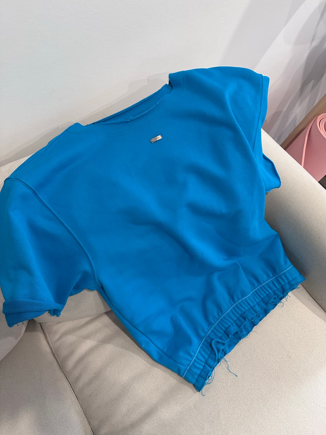 [M]아더에러 하프 슬리브 스웨트셔츠 프로덕트 36 반팔티 상품이미지7