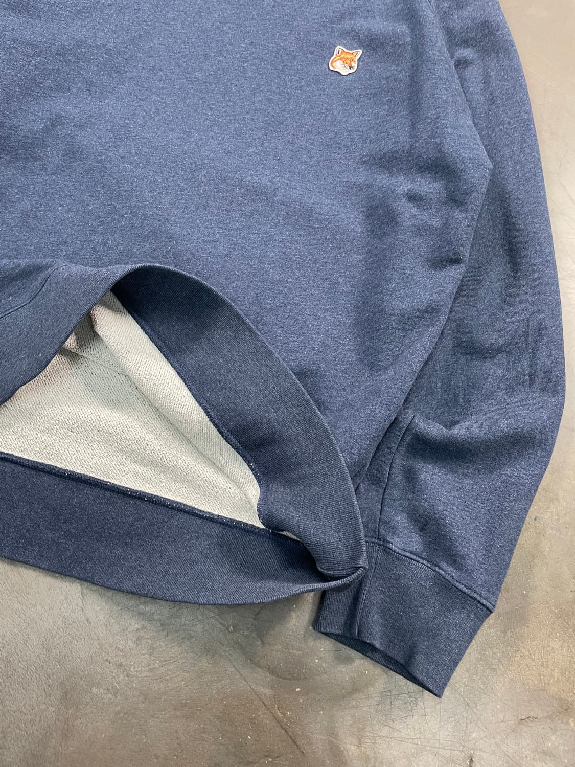 메종키츠네 폭스 헤드 스웻셔츠 상품이미지3