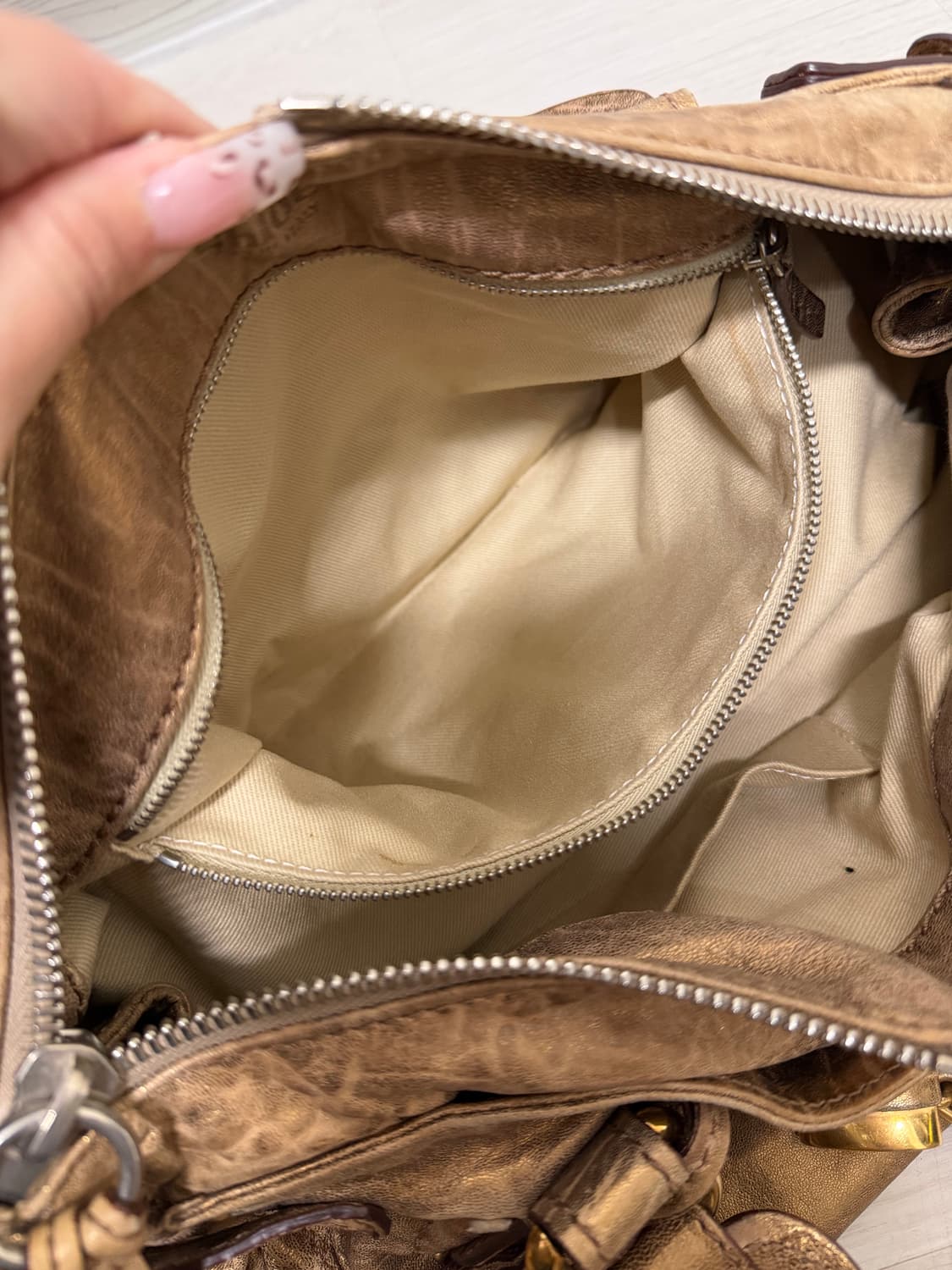 끌로에 패딩턴 토트백 숄더백 상품이미지8