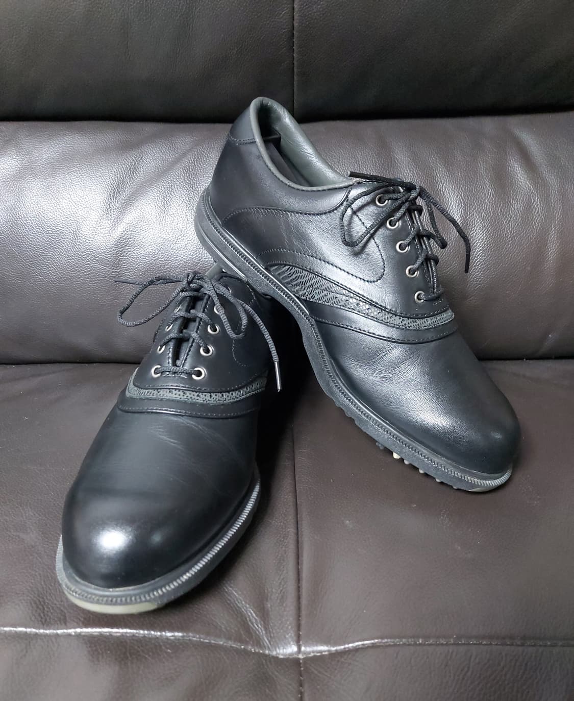 풋조이 AQL시리즈 클레식 남성 골프화 (250mm)

 상품이미지1