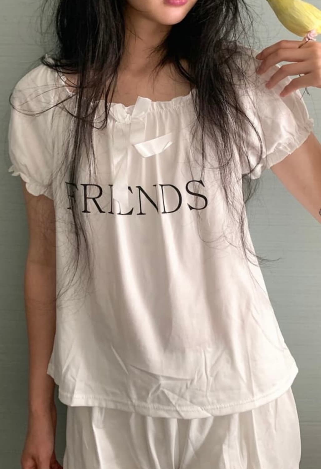 샵페어리 petit lady sleep blouse 블라우스 상품이미지3