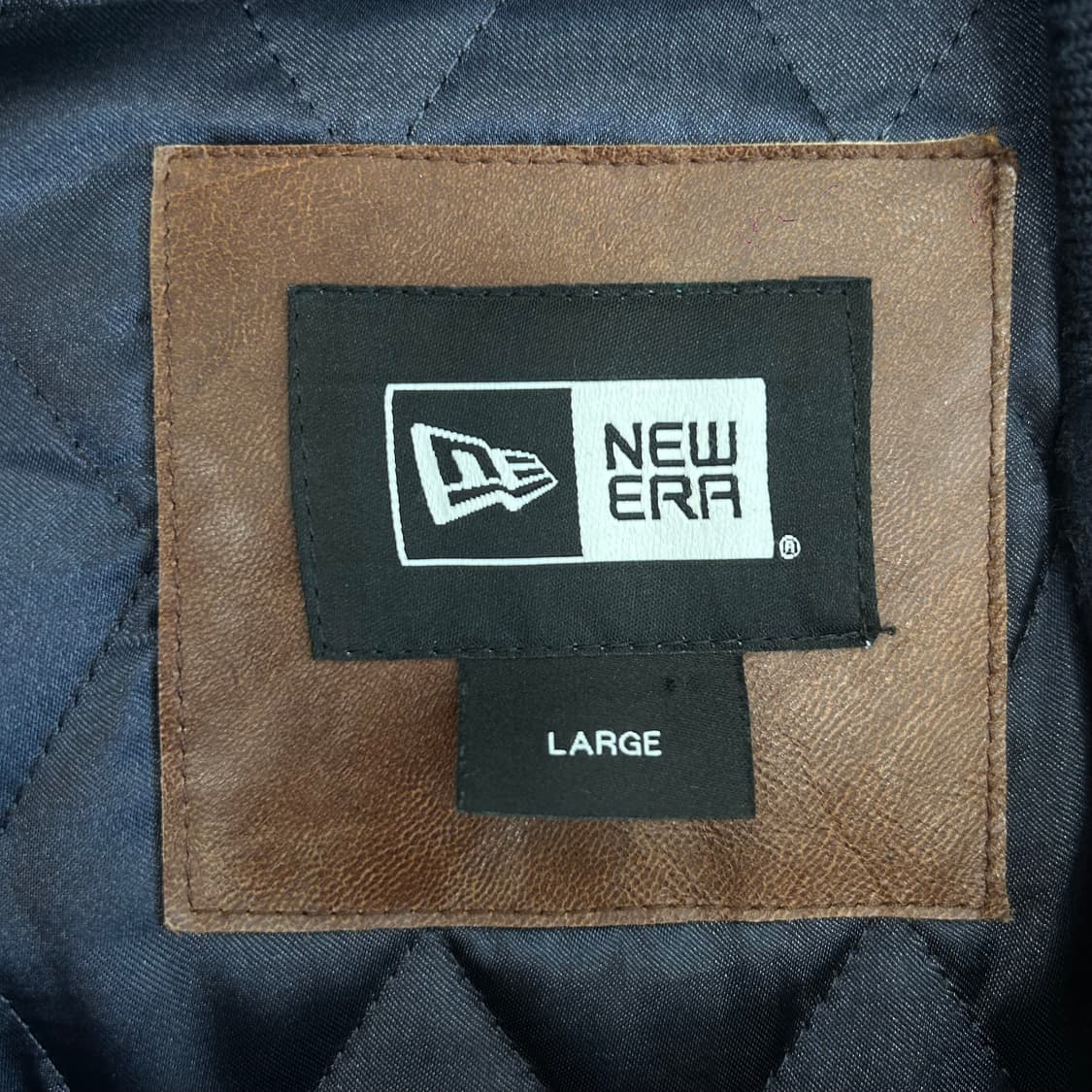 New Era 뉴에라 디트로이트 네이비 바시티 자켓  상품이미지9
