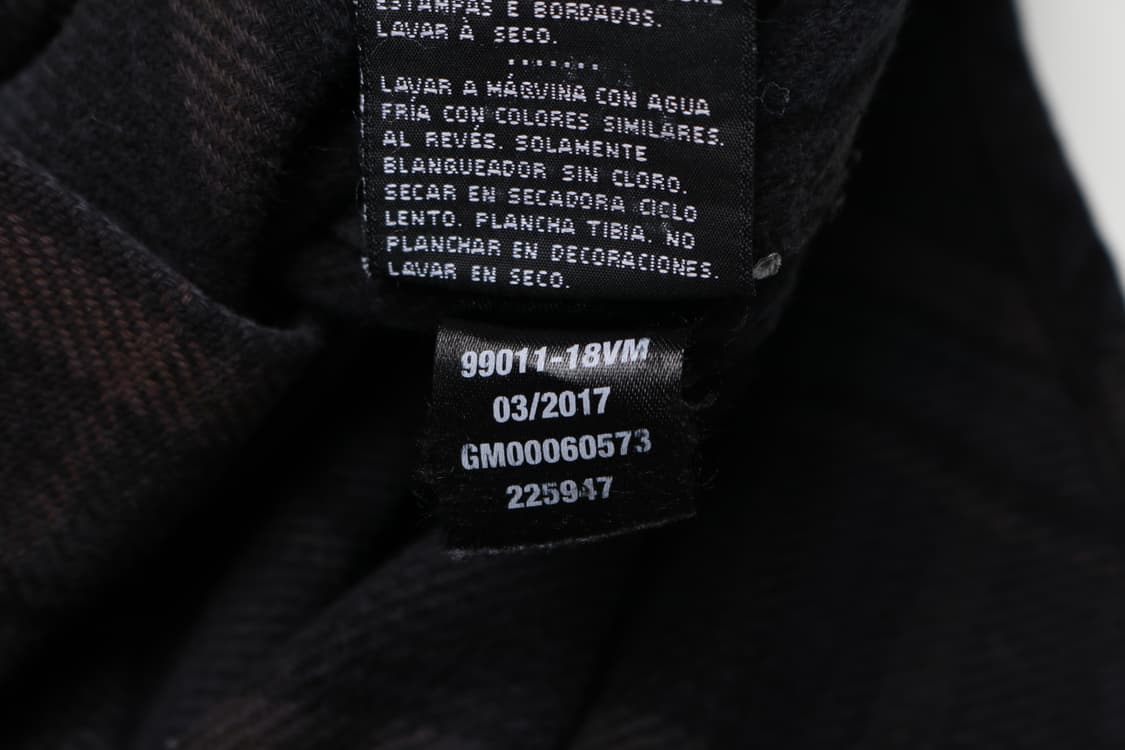 [S] 할리데이비슨 체크 바이커 셔츠 상품이미지5