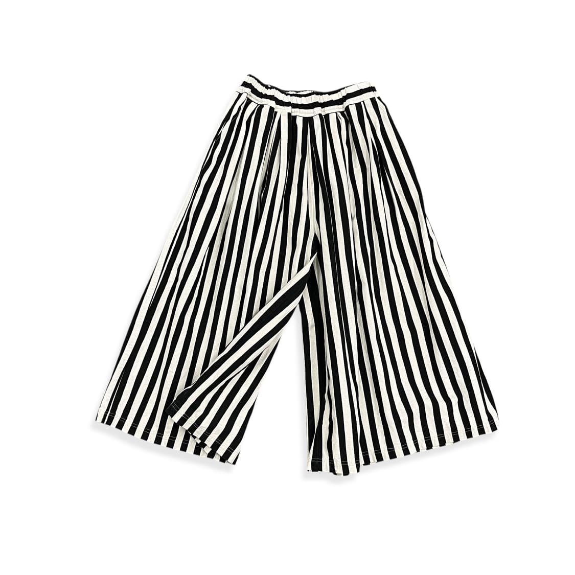 Cotton Stripe Wide Pants 상품이미지1