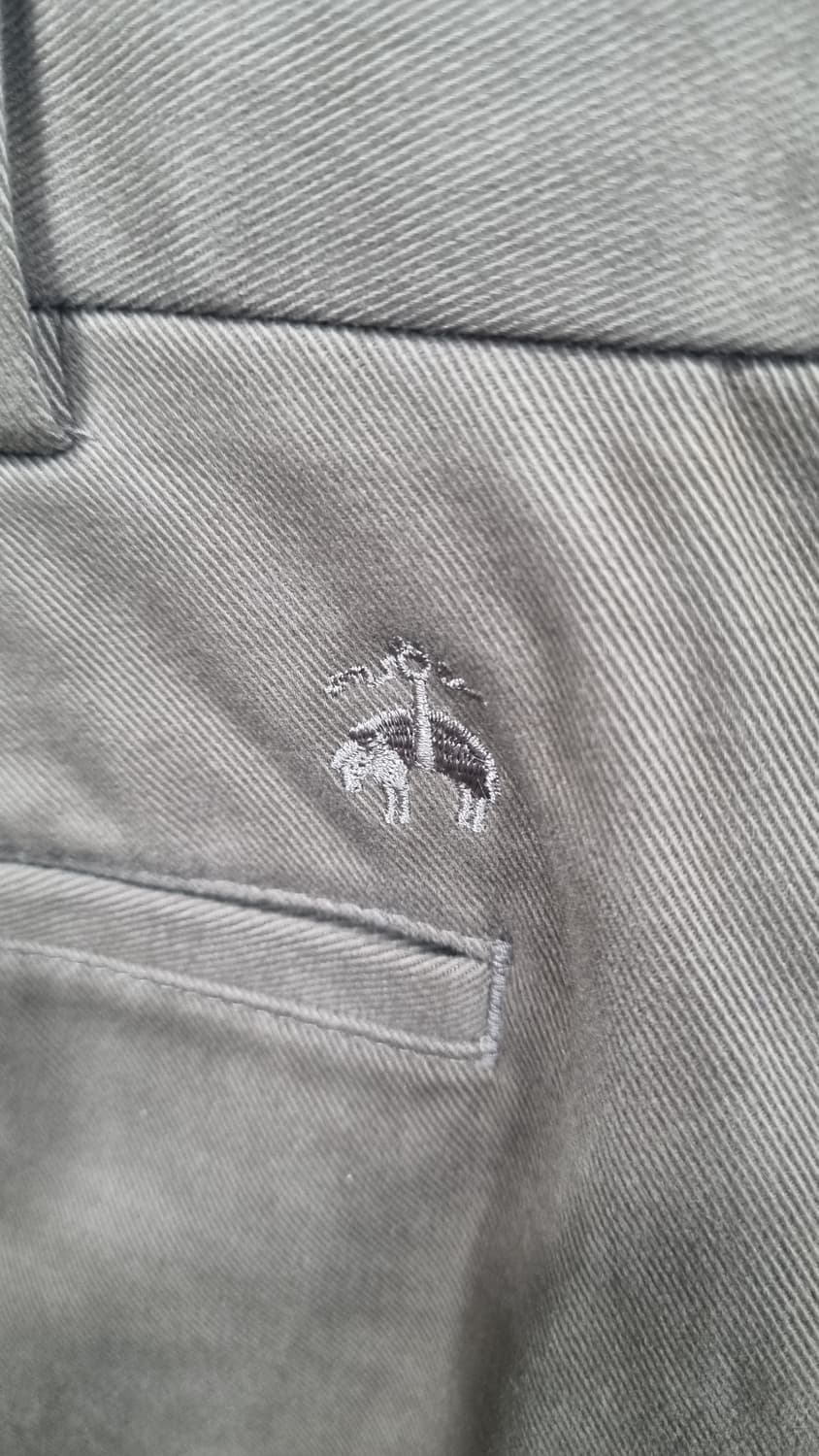 브룩스브라더스(brooks Brothers) 기모 원터코튼 면바지 35 상품이미지3