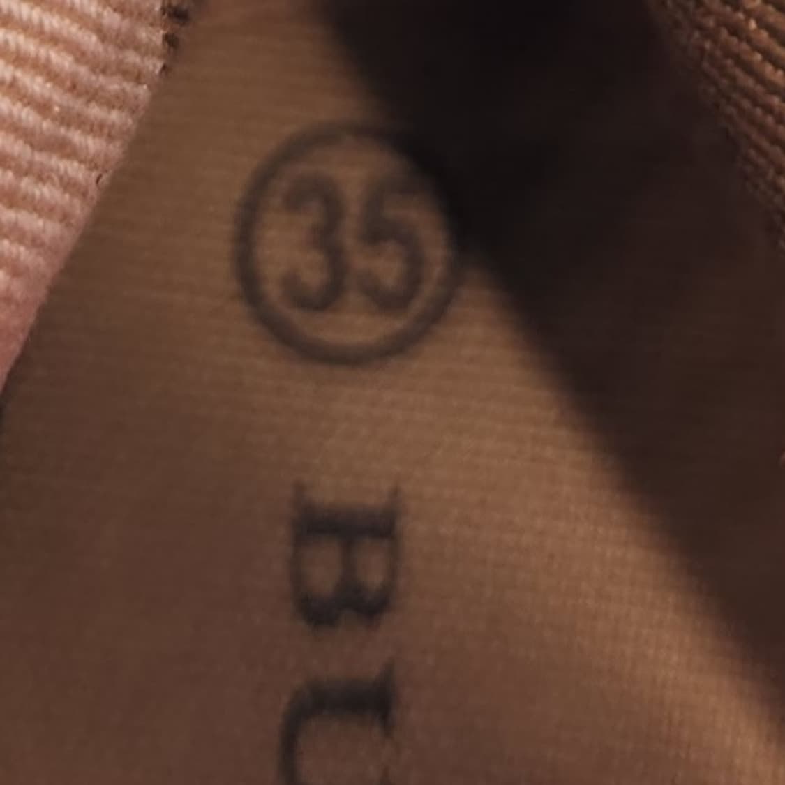 ff 버버리 레드 아동 하이탑 35 220 상품이미지6