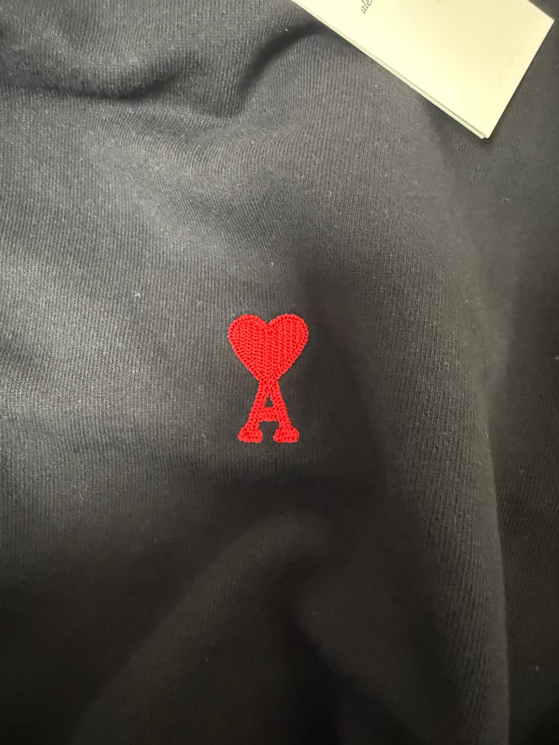 아미 맨투맨 새상품 급처 상품이미지2