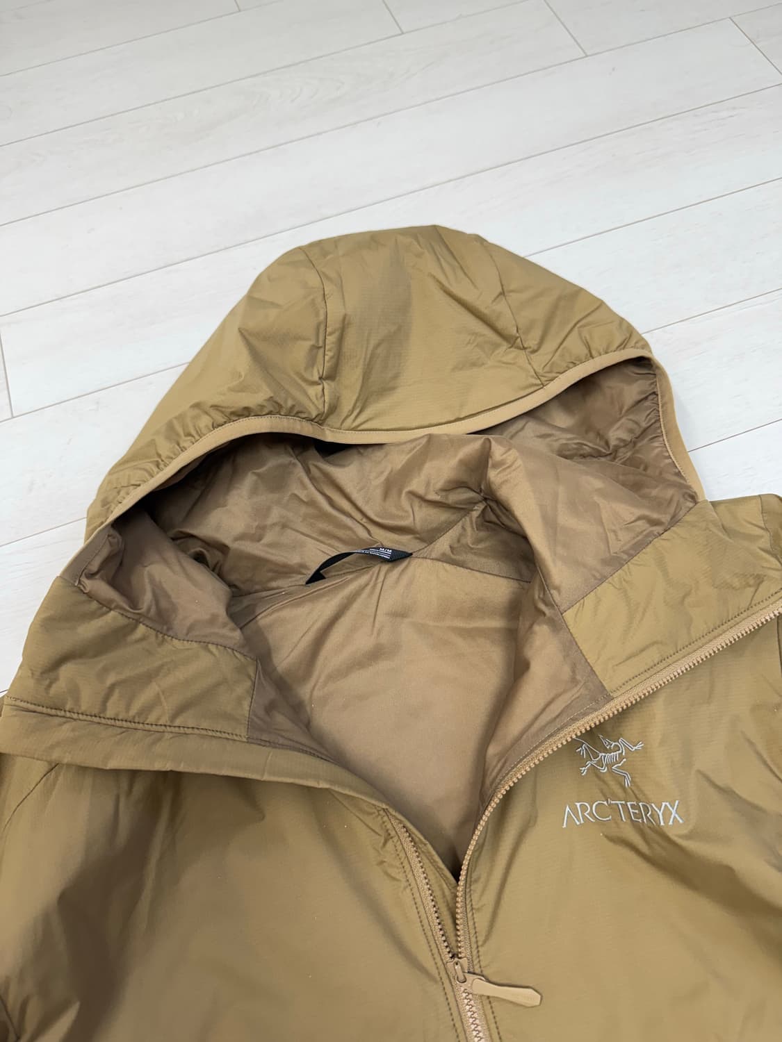 아크테릭스 아톰 후디 캔버스 M사이즈 상품이미지5