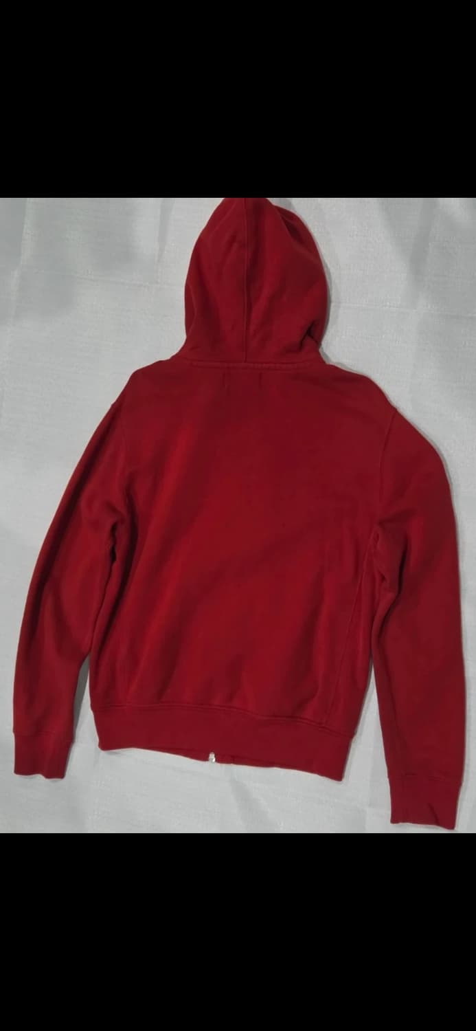 폴로 랄프로렌 레드 빅포니 후드집업 M 상품이미지2