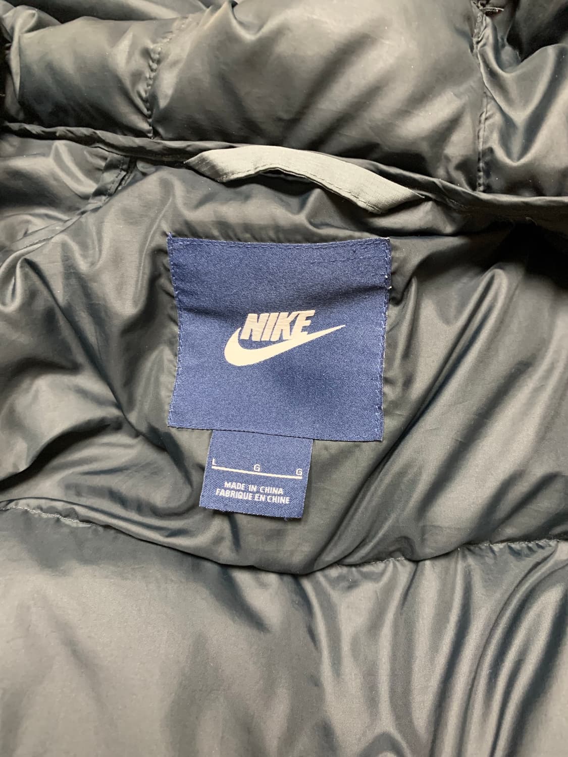 [L]나이키 덕다운 패딩 자켓  상품이미지4