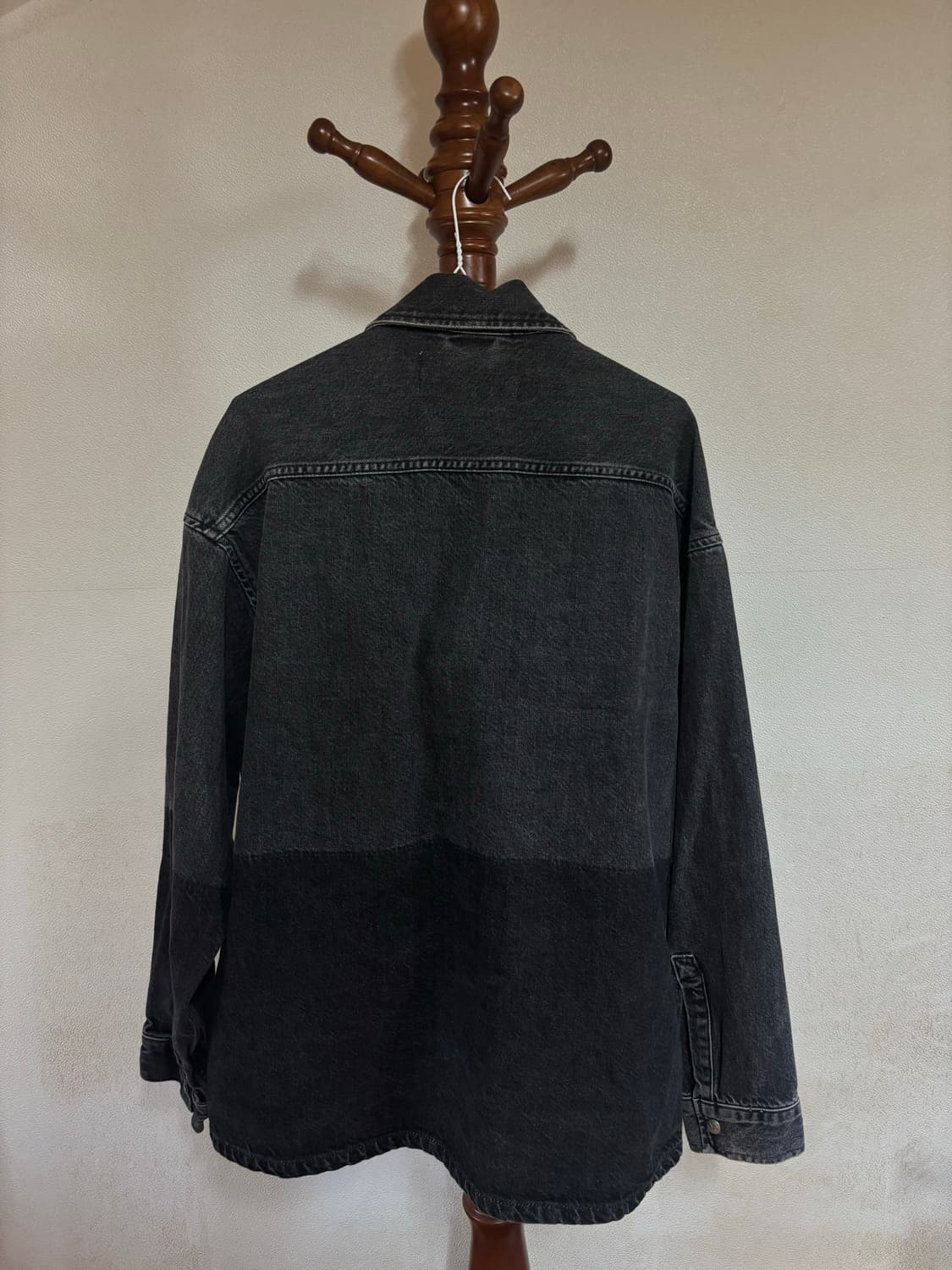 CK 데님 셔츠 자켓 블랙 상품이미지2