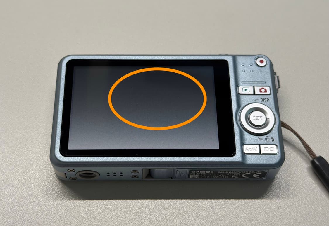 카시오 엑슬림 Z80 블루 상품이미지2