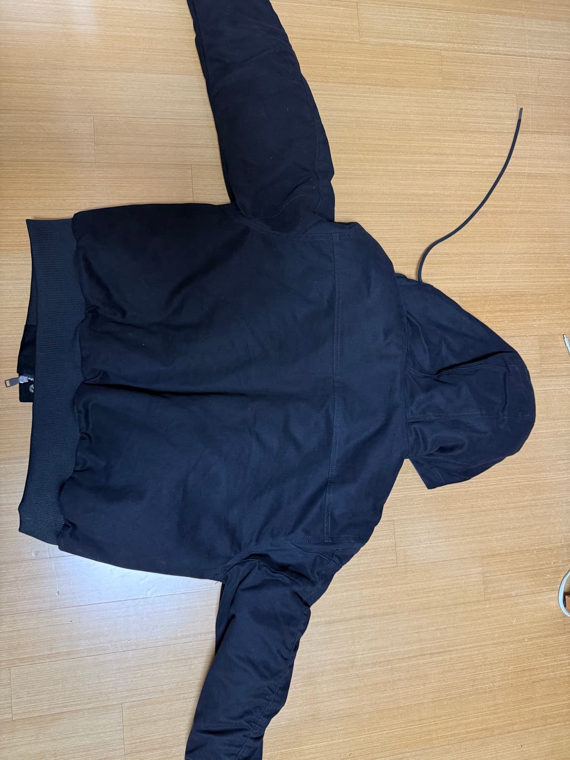 아캄 Button Placket Cotton Ma-1 Jacket 상품이미지3