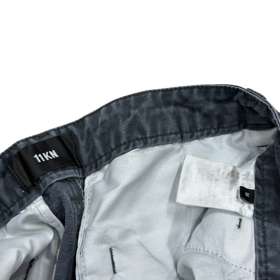 빈티지 피그먼트 워싱 카고 스트링 팬츠 바지 M 상품이미지2