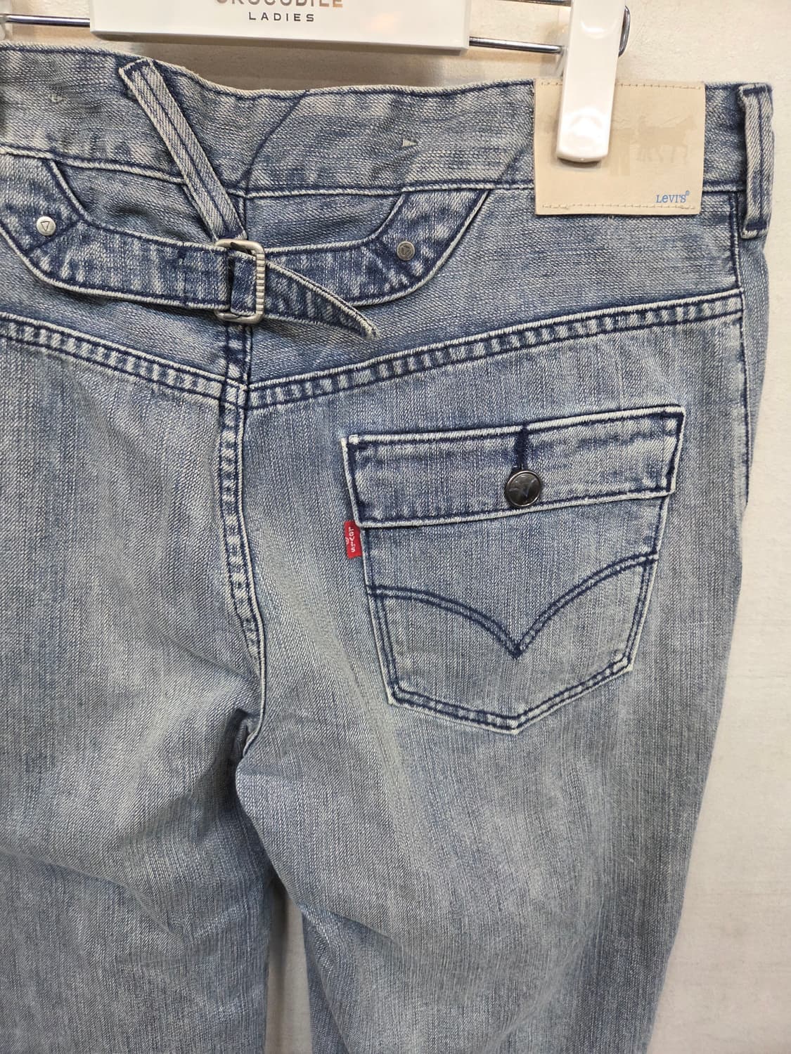 리바이스 올드스쿨 빈티지 00s 신치백 모던 데님팬츠 34 상품이미지3