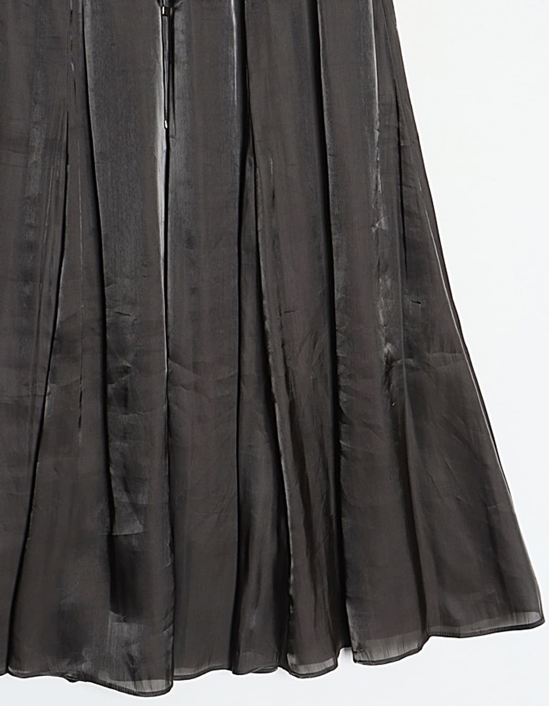  GLOBAL WORK Glossy Skirt (26~27) 상품이미지3