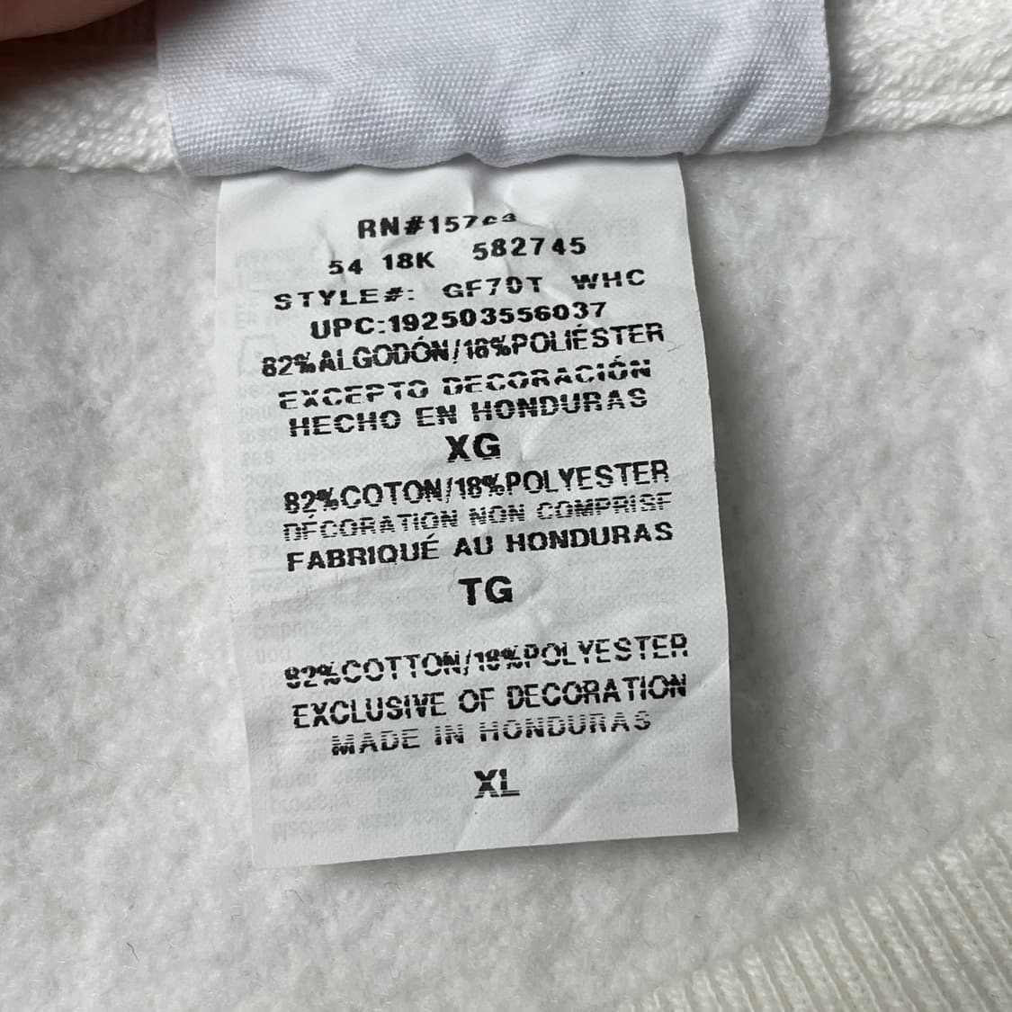 CHAMPION 챔피온 리버스위브 롱슬리브 스웨트셔츠 A00396 상품이미지10