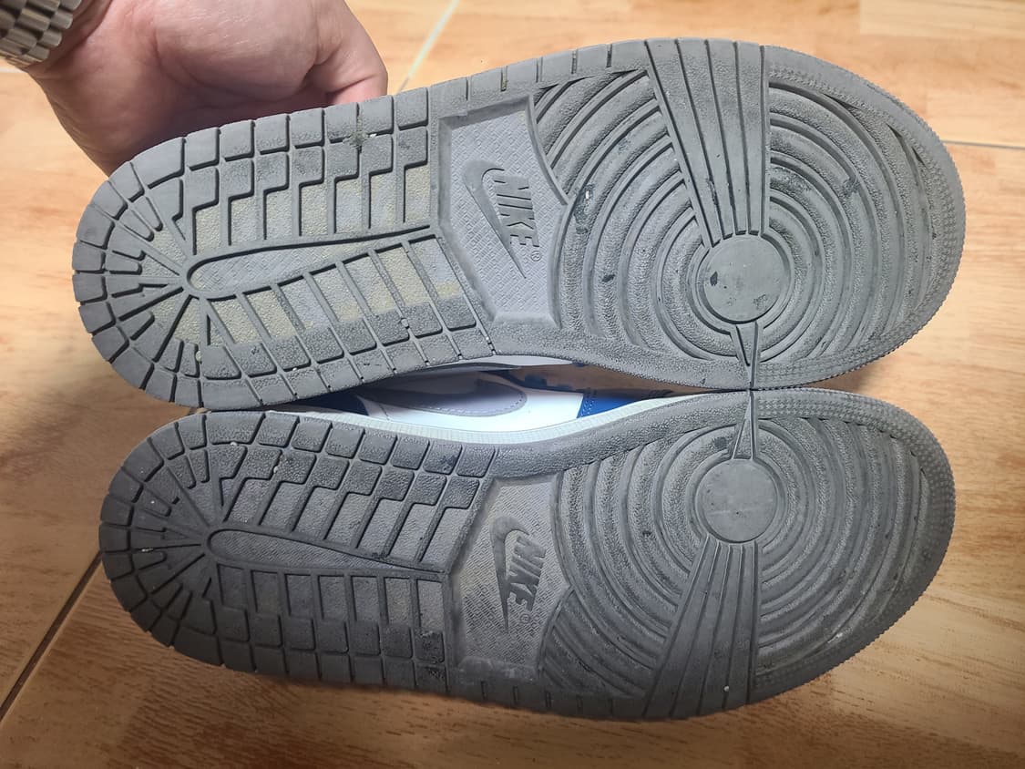 나이키 조던1로우 트루블루 270(265추천) 상품이미지8