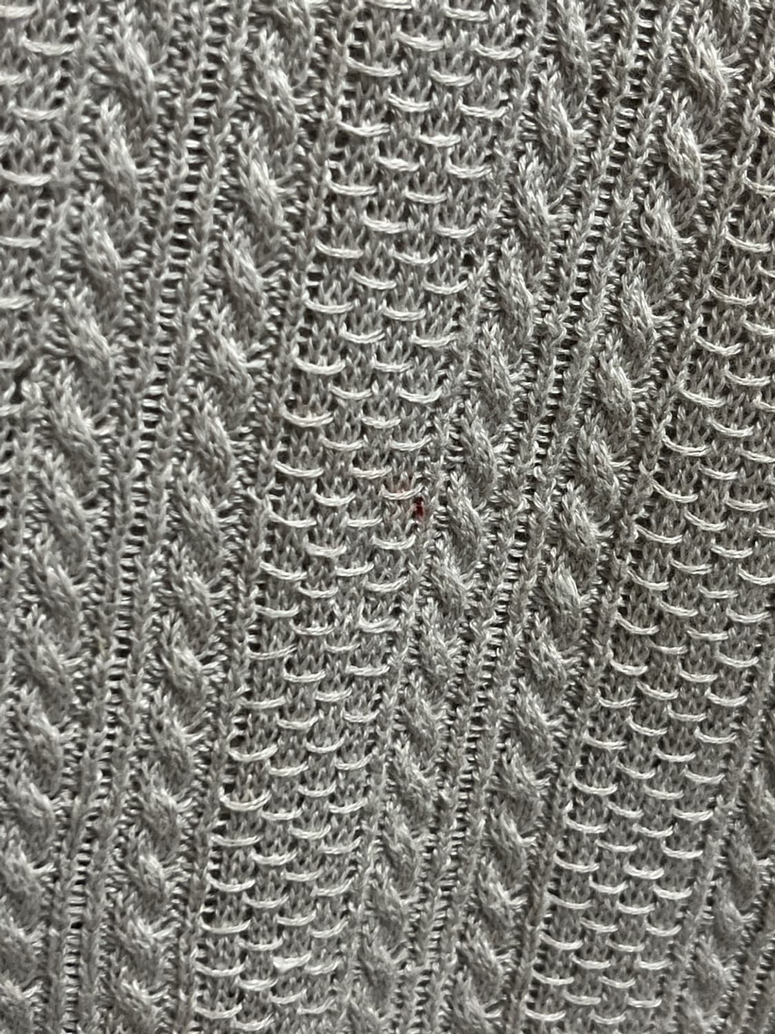 시에 브이넥 마 니트 상품이미지5