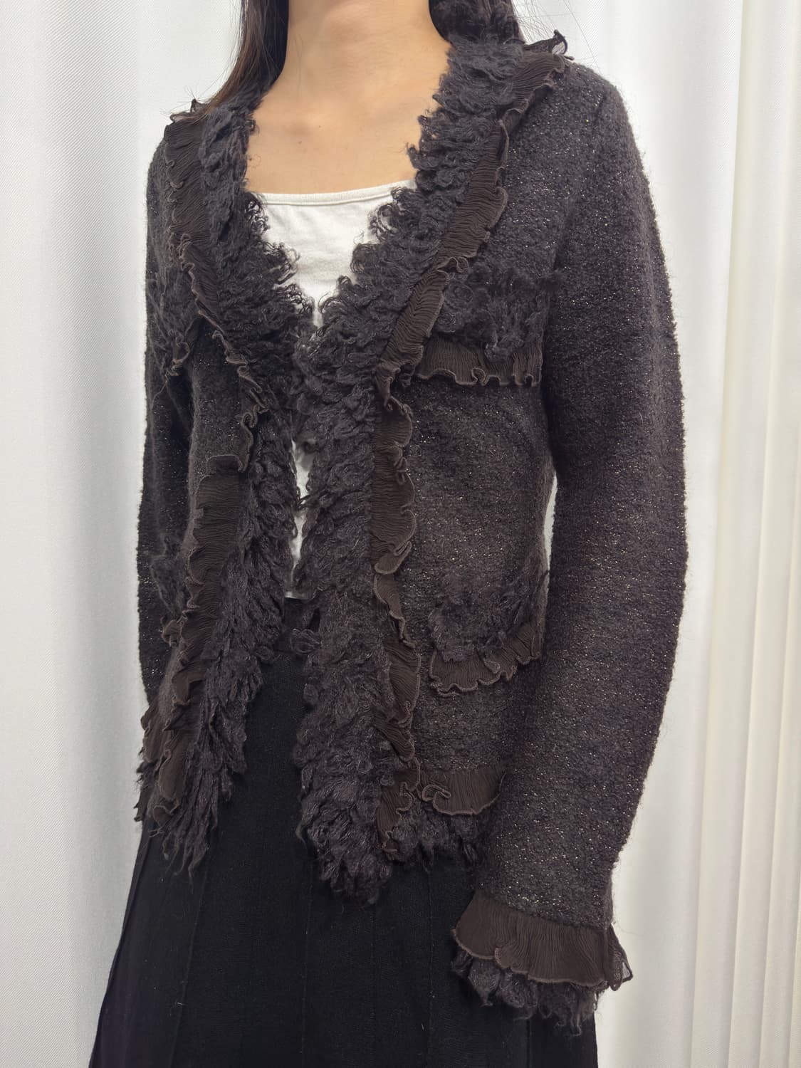 nicole design wool cardigan 상품이미지4