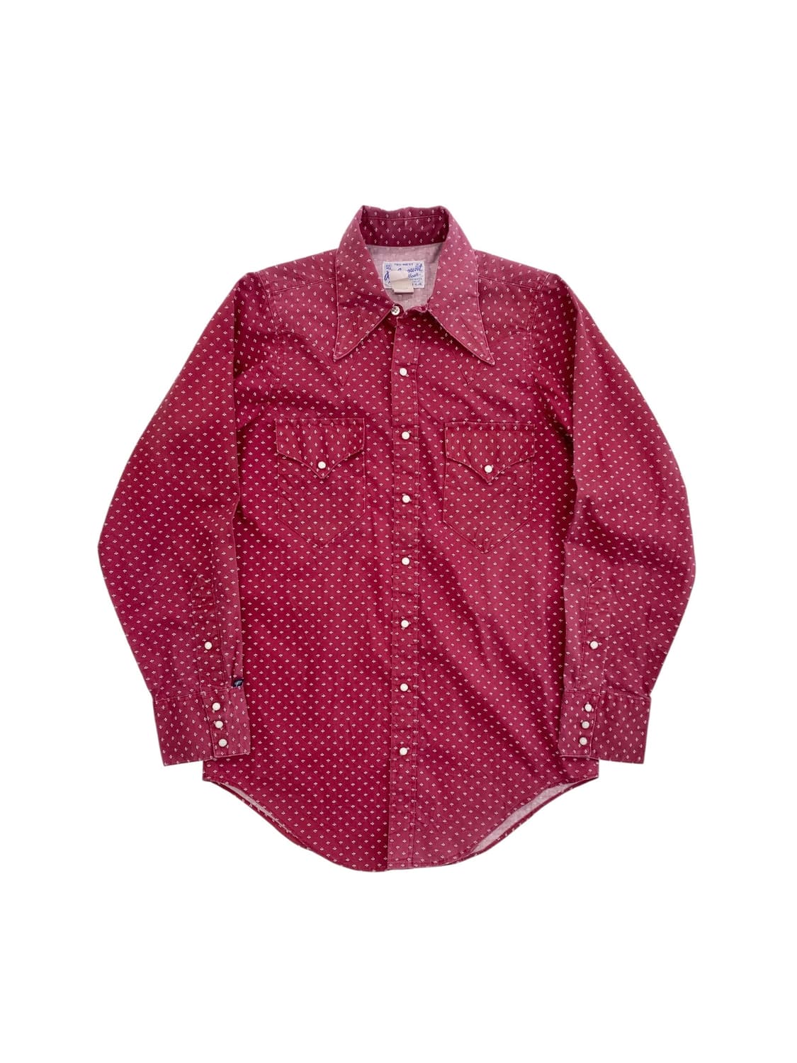 70‘s 락마운트 렌치웨어 웨스턴 셔츠 상품이미지1