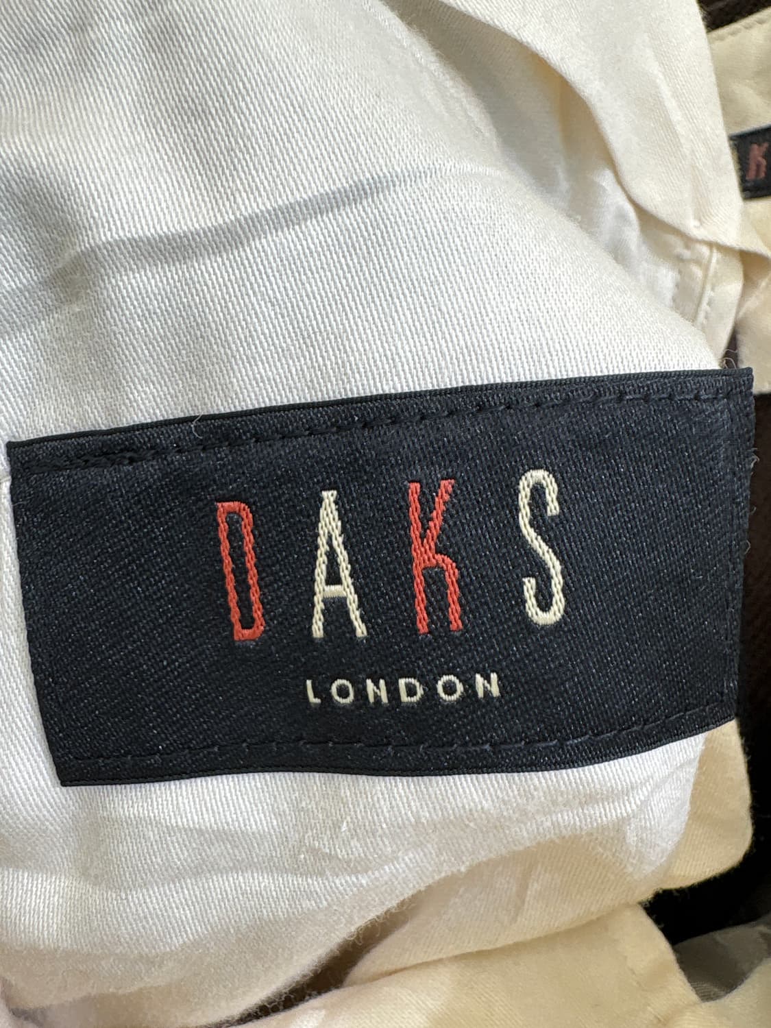 DAKS LONDON (Made in Japan) 팬츠 상품이미지6