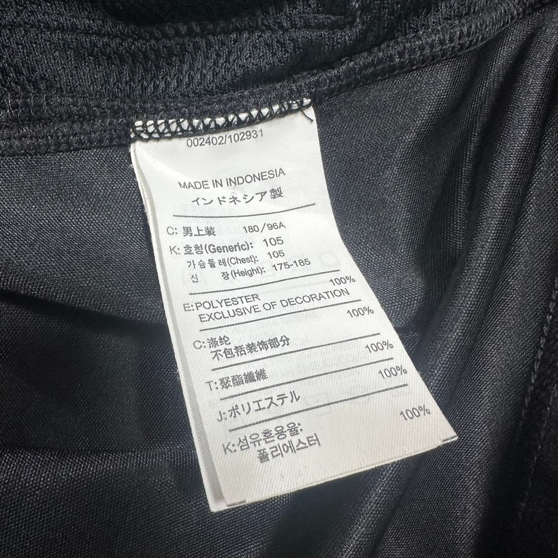 ✨ (바배) 나이키 기능성 트레이닝 블랙 집업 져지 상품이미지4