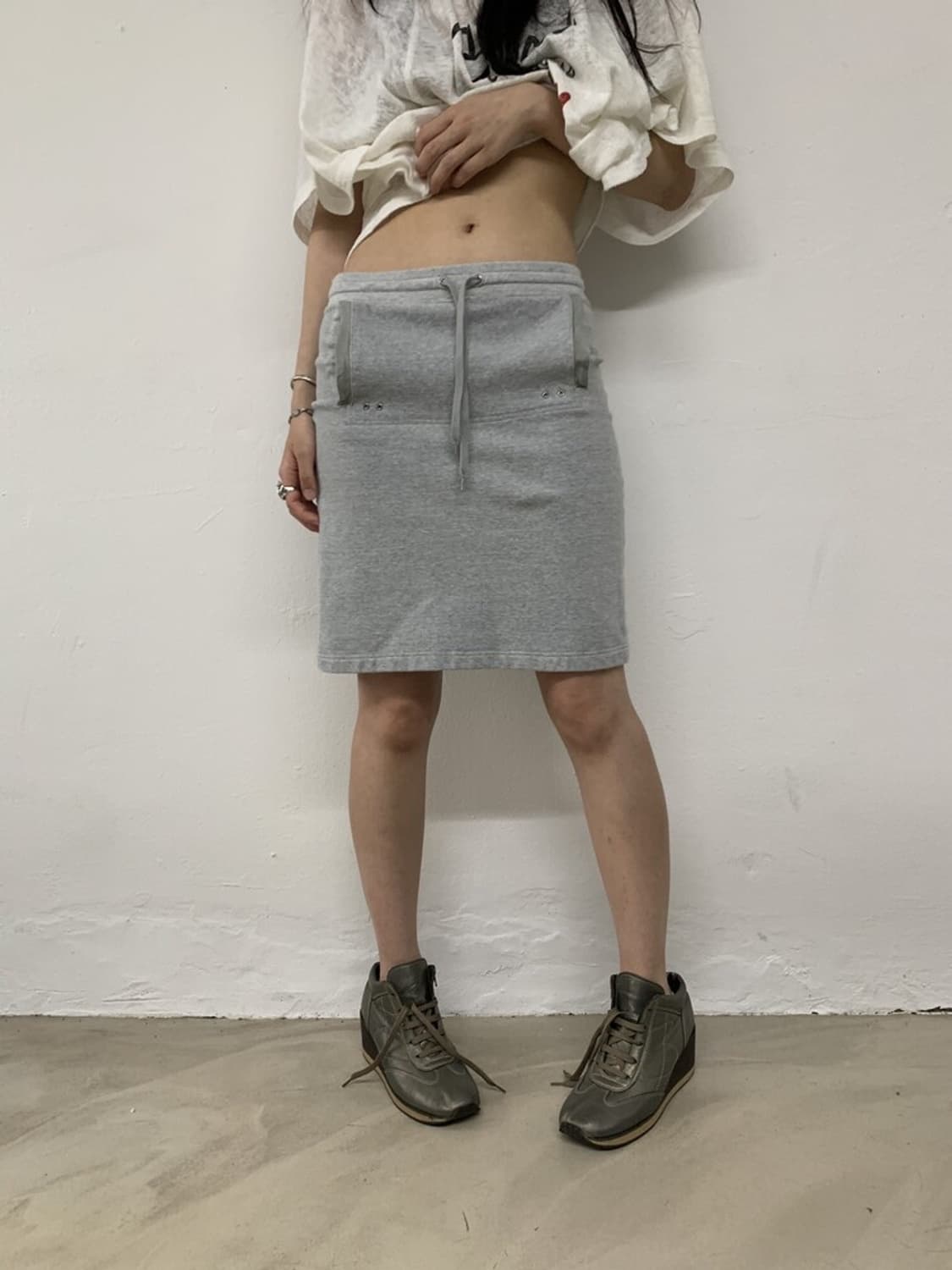 Sweat skirt  상품이미지2