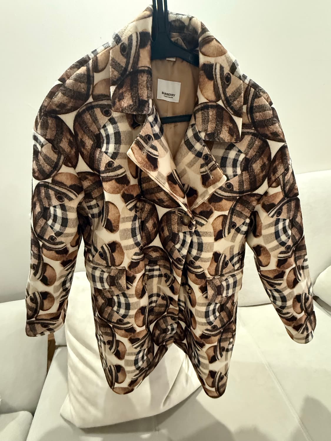 버버리 토마스베어 코트 10y 상품이미지1