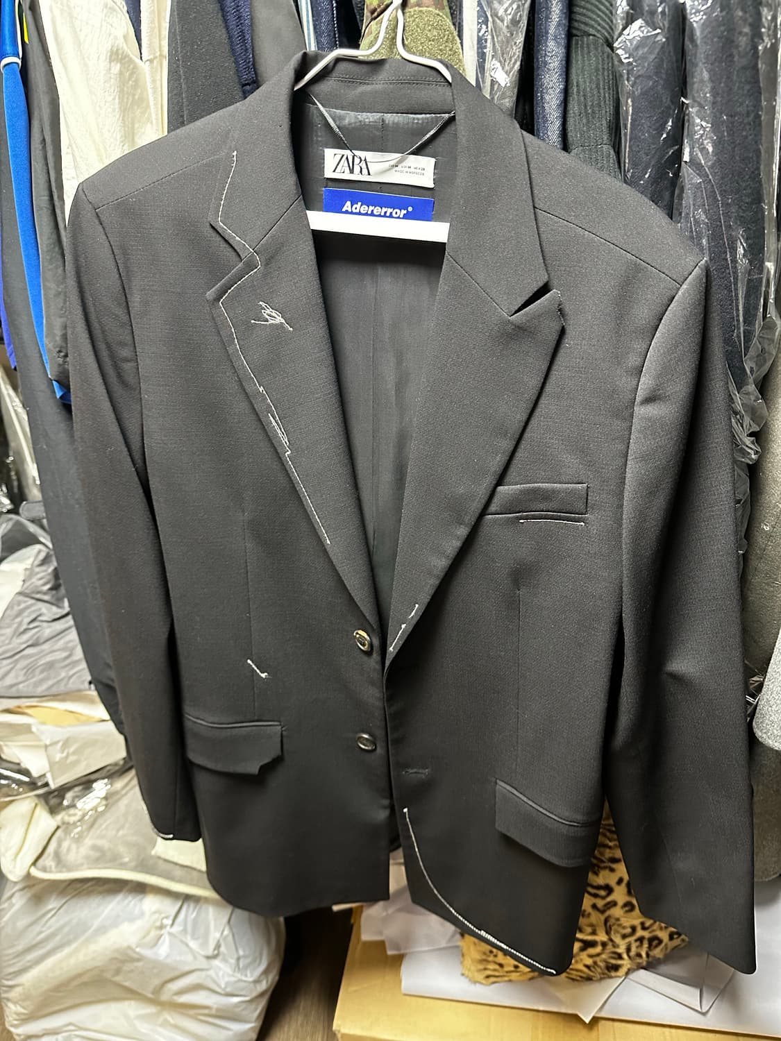 아더에러 x 자라 스티치 블레이저 M 상품이미지1
