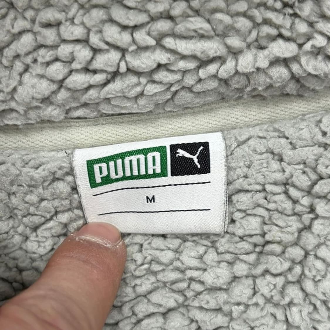 푸마 플리스 패딩 v1913 상품이미지5