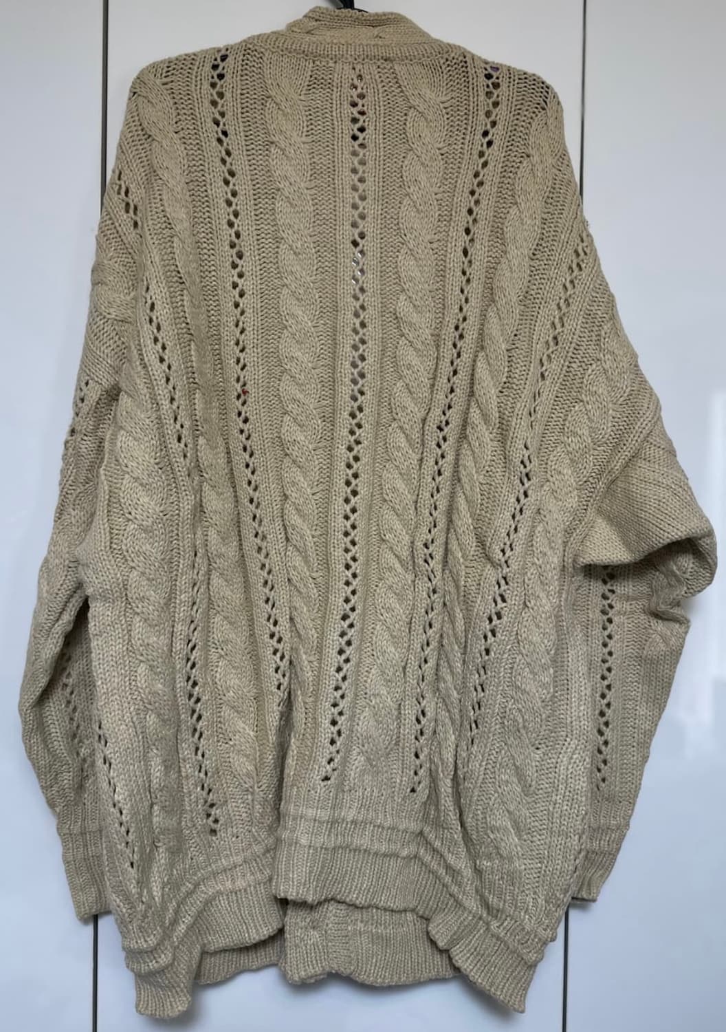 비비안웨스트우드 레드라벨 일본판 울 가디건 남여공용 상품이미지6