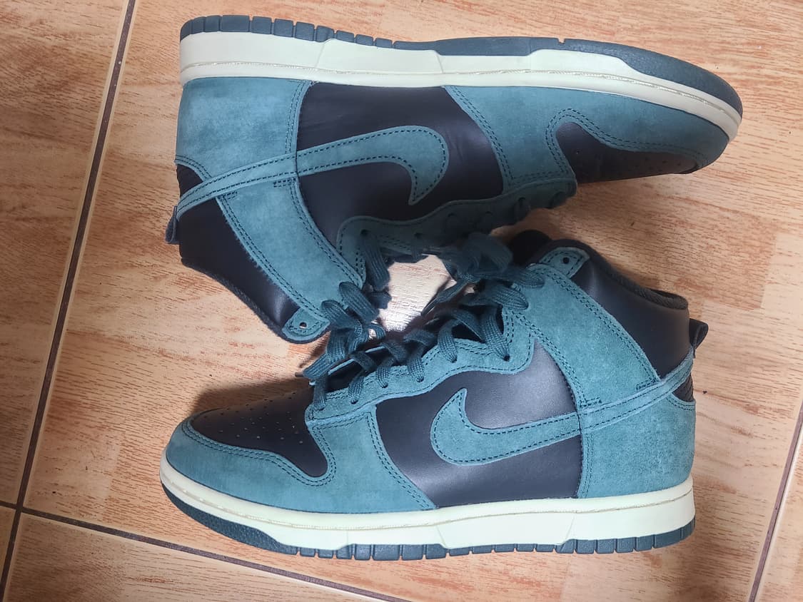 나이키 덩크하이 프리미엄 스푸르스 260 상품이미지4