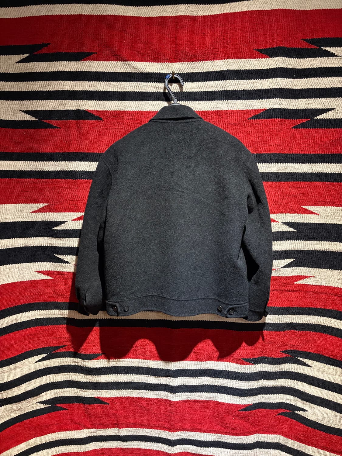 Pure wool blouson , bomber / 울 봄버 블루종 상품이미지2