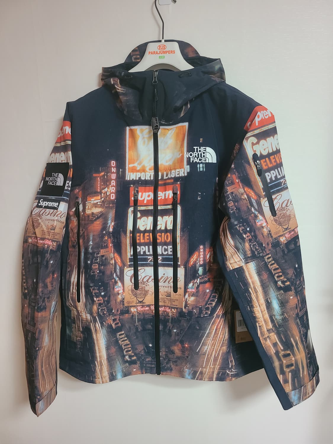 슈프림 노스페이스 쉘 자켓 상품이미지2