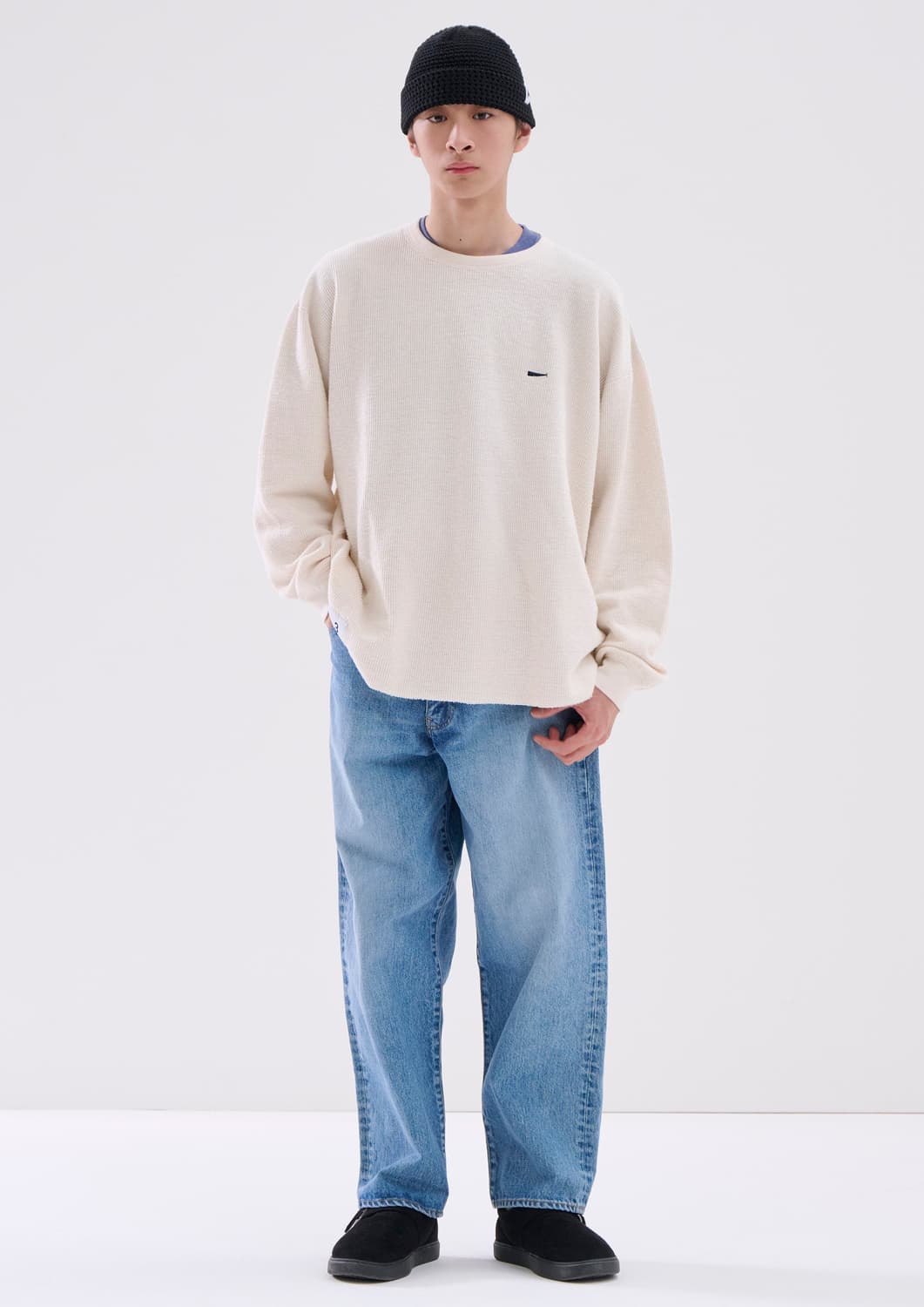 디센던트 26ss 1995 데님 팬츠 4사이즈 연청 상품이미지1