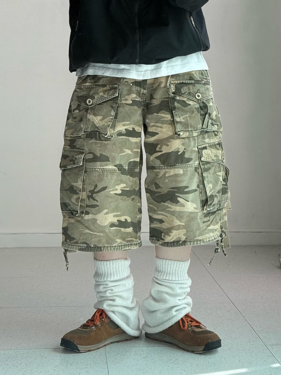 포커 카모 바뮤다 팬츠 상품이미지1