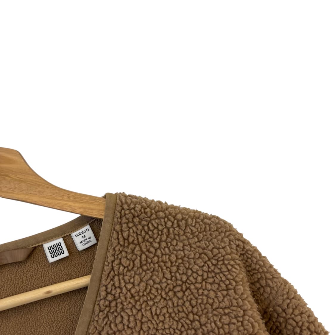 유니클로u 보아 플리스 가디건 상품이미지3