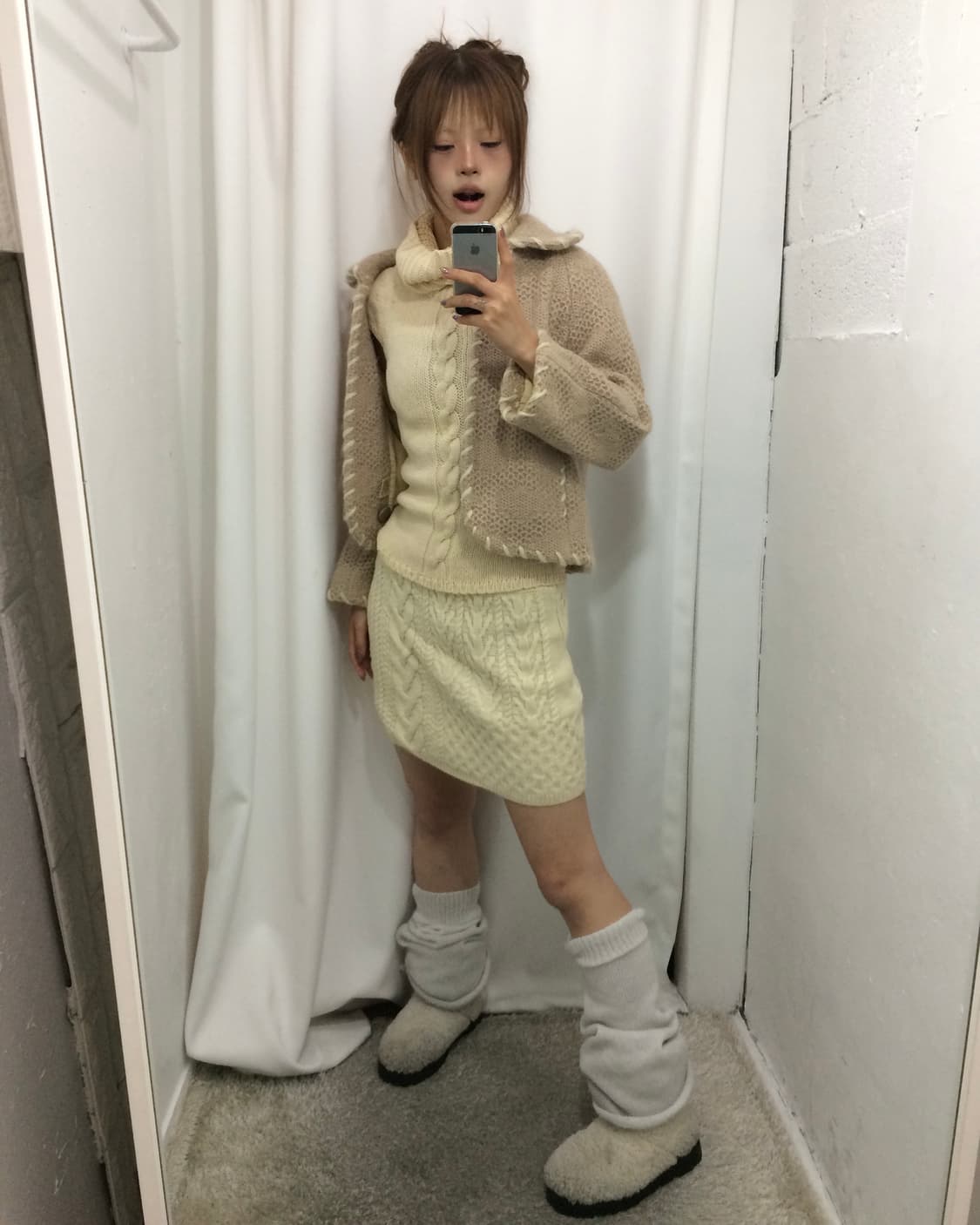 아이보리톤 코디 세트 상품이미지4