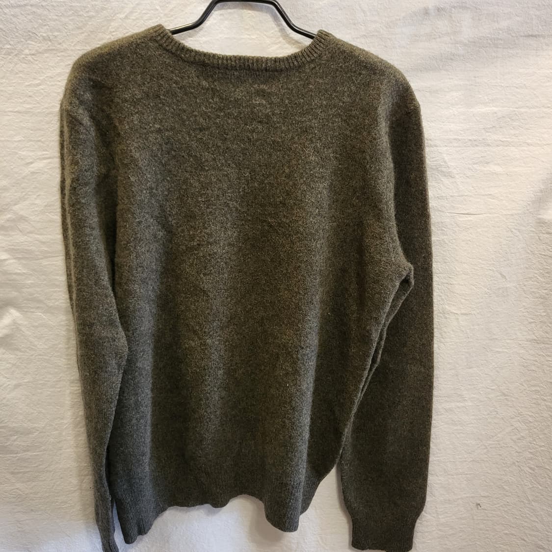 폴로 랄프로렌 램스울 브이넥 니트 상품이미지5