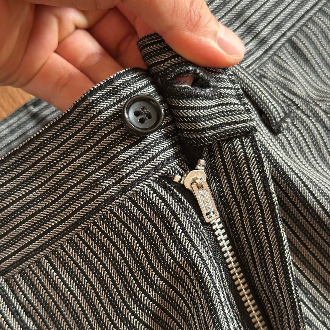 00‘s Comme des Garcons Homme wool pants 상품이미지7