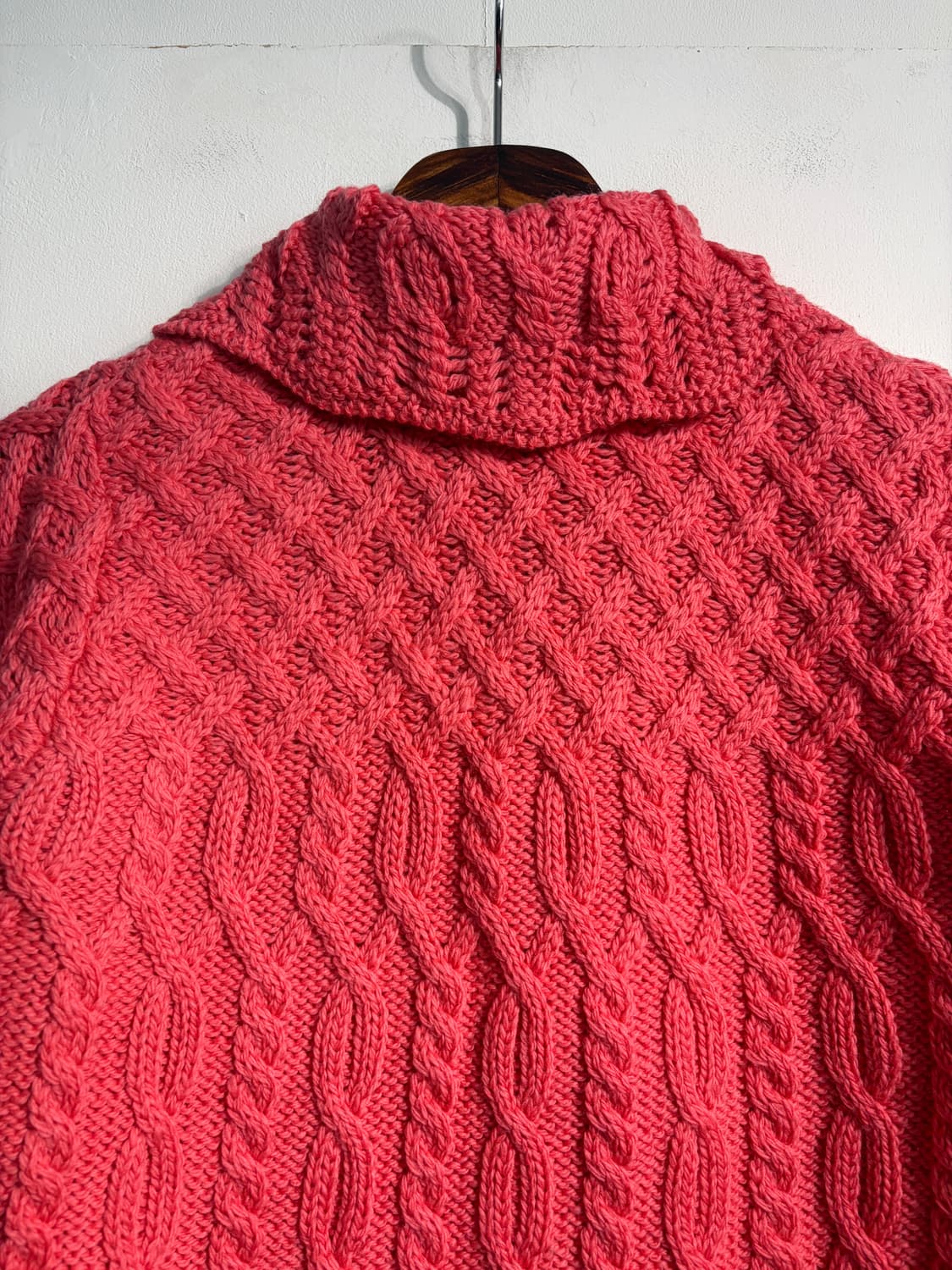 Arancraft 아란크래프트 울100% 아란니트 가디건 상품이미지10