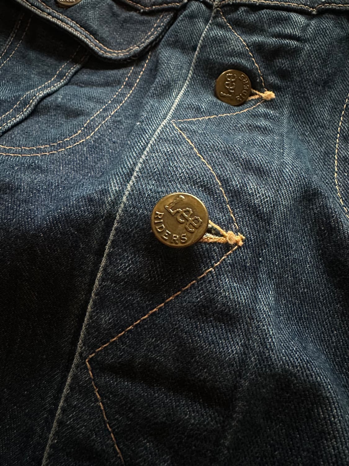 60s USA LEE 101J Denim Jacket 상품이미지7