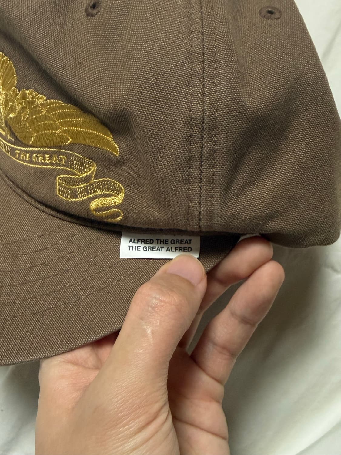 알프레드 볼캡 상품이미지3