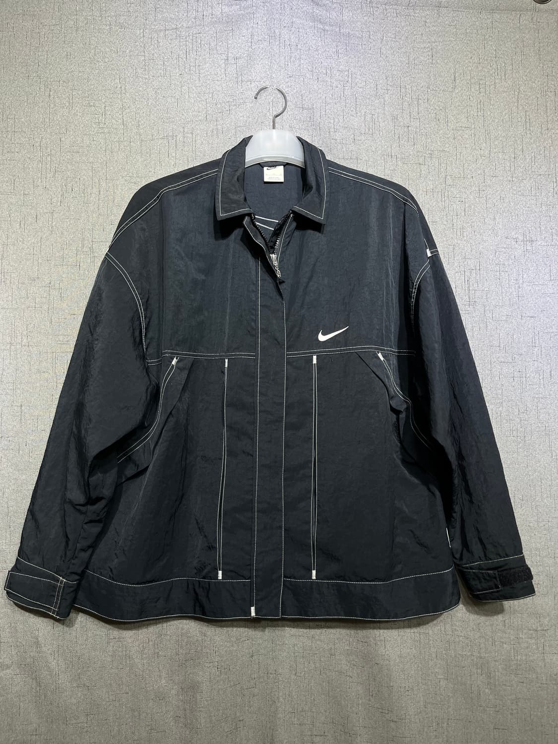 [XL] 나이키 NSW 빅스우시 로고 우븐 스티치 재킷 상품이미지1