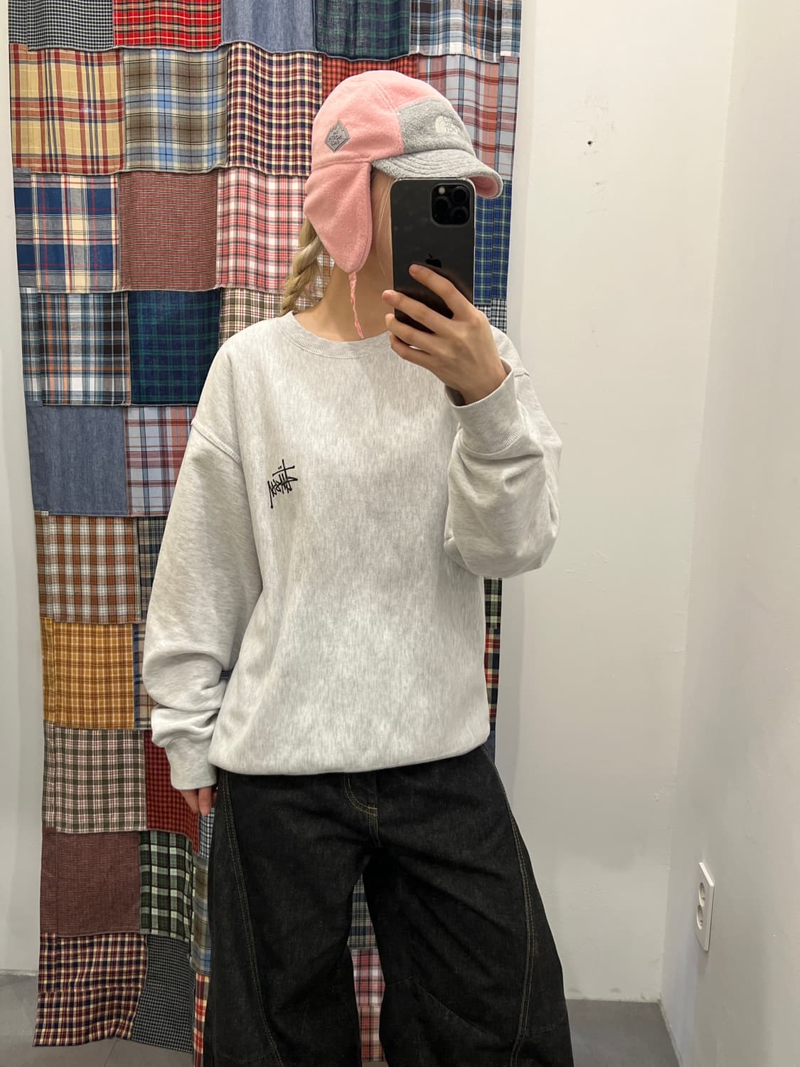 스투시 멜란지 맨투맨  상품이미지2