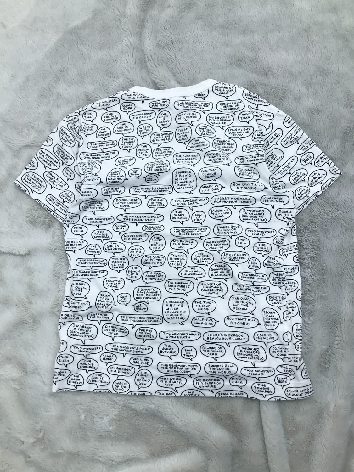 Comme Des Garcons Double Heart T-shirt 상품이미지8