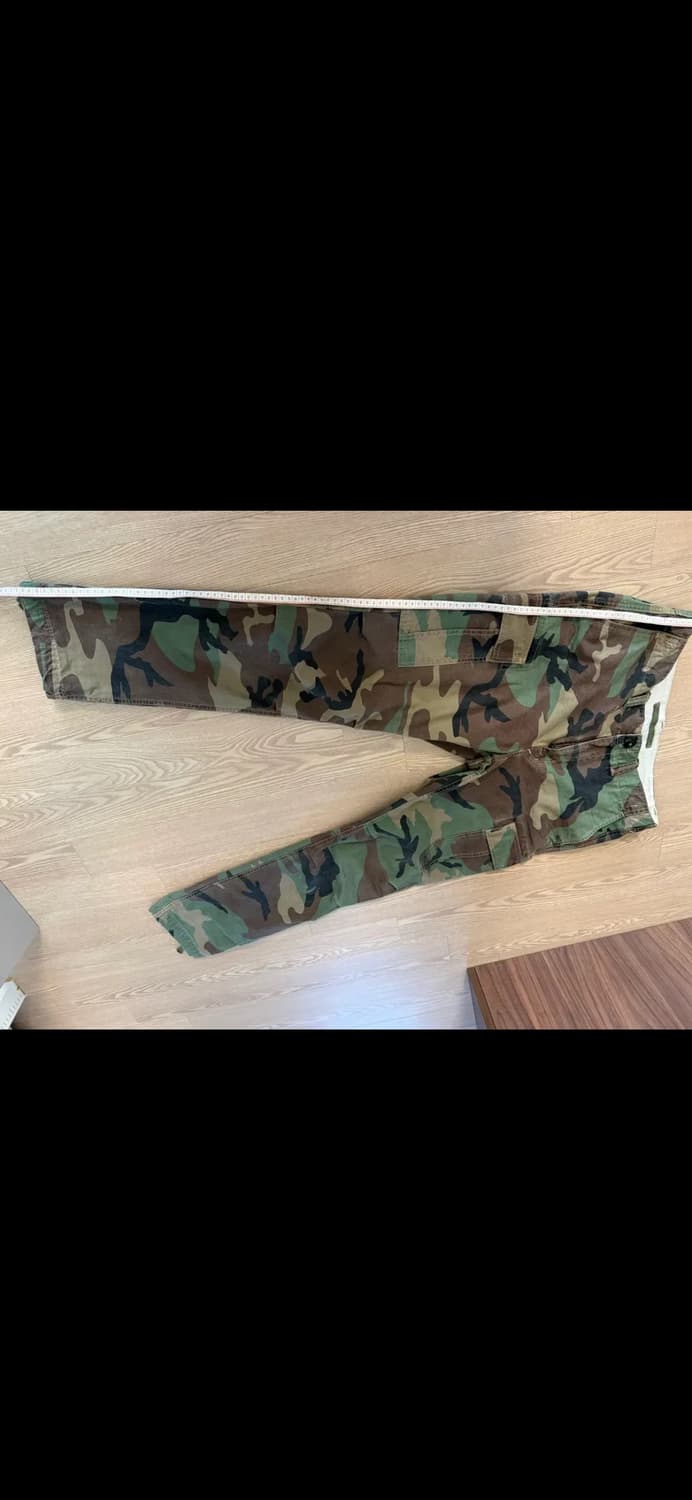 폴로 랄프로렌 밀리터리 카모패턴 팬츠 (33inch) 상품이미지5